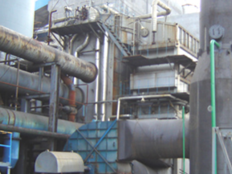 新村镇锅炉钢板案例