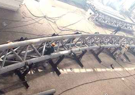 新村镇多功能体育馆案例