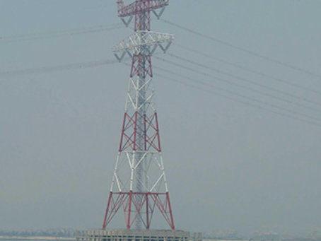 新村镇电力铁塔案例